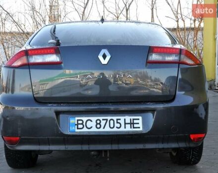 Серый Рено Лагуна, объемом двигателя 1.46 л и пробегом 290 тыс. км за 5999 $, фото 10 на Automoto.ua