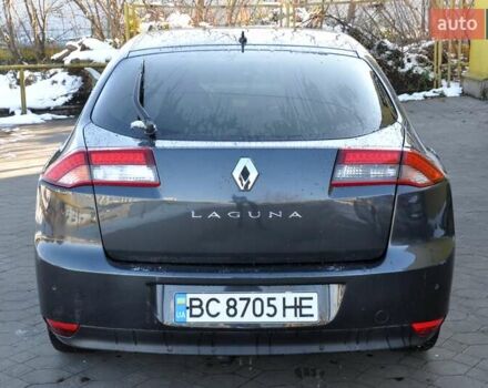 Серый Рено Лагуна, объемом двигателя 1.46 л и пробегом 290 тыс. км за 5999 $, фото 9 на Automoto.ua