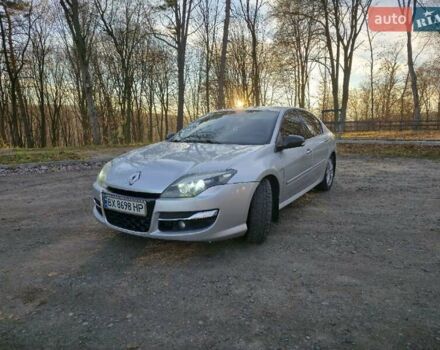 Серый Рено Лагуна, объемом двигателя 2 л и пробегом 299 тыс. км за 8000 $, фото 5 на Automoto.ua