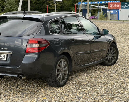 Серый Рено Лагуна, объемом двигателя 2 л и пробегом 275 тыс. км за 6900 $, фото 5 на Automoto.ua