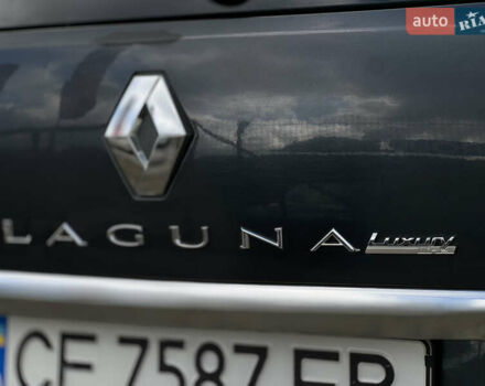 Серый Рено Лагуна, объемом двигателя 2 л и пробегом 275 тыс. км за 6900 $, фото 13 на Automoto.ua