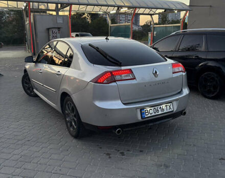 Серый Рено Лагуна, объемом двигателя 1.5 л и пробегом 205 тыс. км за 5999 $, фото 4 на Automoto.ua