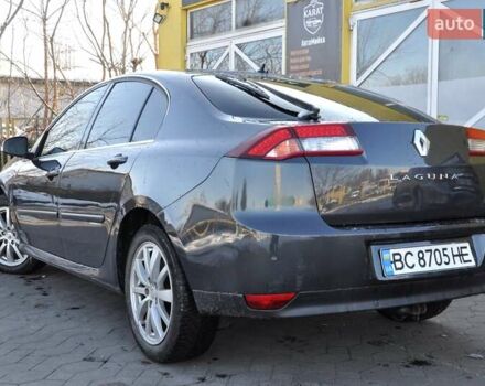 Серый Рено Лагуна, объемом двигателя 1.46 л и пробегом 290 тыс. км за 5999 $, фото 37 на Automoto.ua