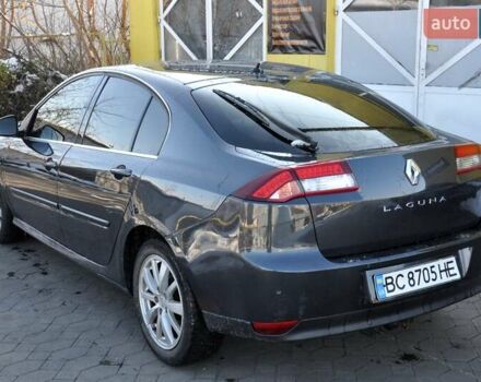 Серый Рено Лагуна, объемом двигателя 1.46 л и пробегом 290 тыс. км за 5999 $, фото 11 на Automoto.ua