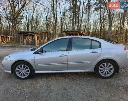 Серый Рено Лагуна, объемом двигателя 2 л и пробегом 299 тыс. км за 8000 $, фото 4 на Automoto.ua