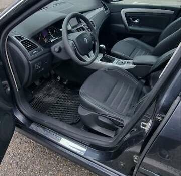 Серый Рено Лагуна, объемом двигателя 1.5 л и пробегом 272 тыс. км за 6800 $, фото 12 на Automoto.ua