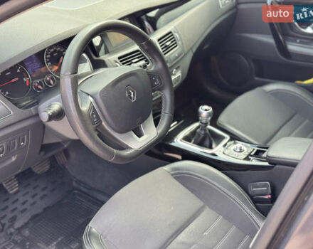 Серый Рено Лагуна, объемом двигателя 1.5 л и пробегом 185 тыс. км за 7250 $, фото 13 на Automoto.ua