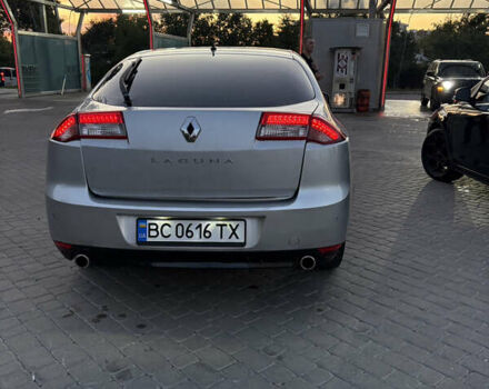 Серый Рено Лагуна, объемом двигателя 1.5 л и пробегом 205 тыс. км за 5999 $, фото 5 на Automoto.ua