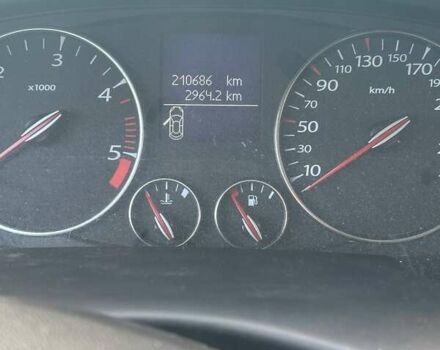 Серый Рено Лагуна, объемом двигателя 2 л и пробегом 210 тыс. км за 5400 $, фото 14 на Automoto.ua