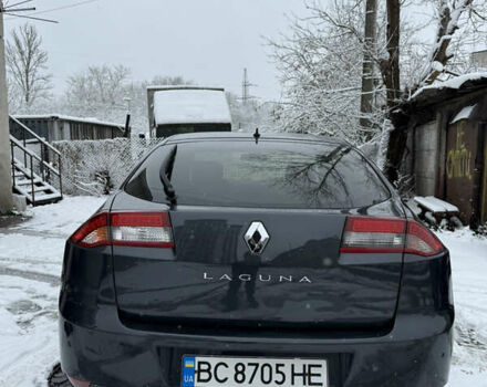 Серый Рено Лагуна, объемом двигателя 1.46 л и пробегом 290 тыс. км за 6500 $, фото 4 на Automoto.ua