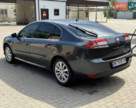 Серый Рено Лагуна, объемом двигателя 1.5 л и пробегом 185 тыс. км за 7250 $, фото 5 на Automoto.ua