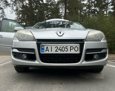 Серый Рено Лагуна, объемом двигателя 1.5 л и пробегом 327 тыс. км за 7000 $, фото 6 на Automoto.ua