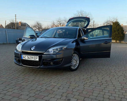 Серый Рено Лагуна, объемом двигателя 1.5 л и пробегом 234 тыс. км за 6900 $, фото 9 на Automoto.ua