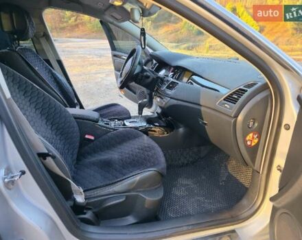 Серый Рено Лагуна, объемом двигателя 2 л и пробегом 299 тыс. км за 8000 $, фото 9 на Automoto.ua