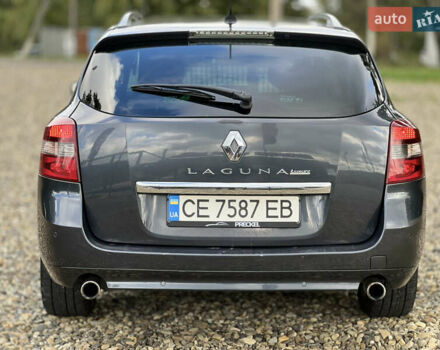 Серый Рено Лагуна, объемом двигателя 2 л и пробегом 275 тыс. км за 6900 $, фото 12 на Automoto.ua