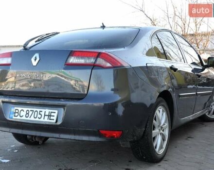 Серый Рено Лагуна, объемом двигателя 1.46 л и пробегом 290 тыс. км за 5999 $, фото 36 на Automoto.ua