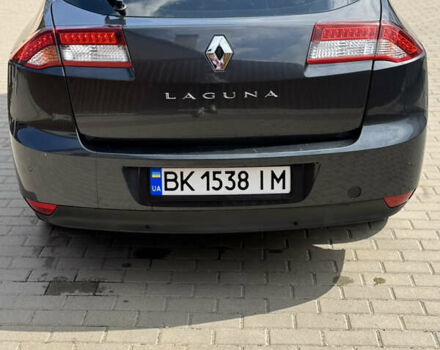 Серый Рено Лагуна, объемом двигателя 1.5 л и пробегом 185 тыс. км за 7250 $, фото 4 на Automoto.ua