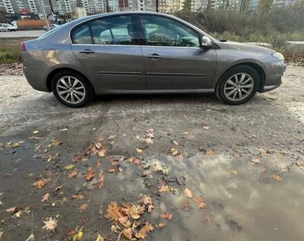 Серый Рено Лагуна, объемом двигателя 2 л и пробегом 210 тыс. км за 5400 $, фото 13 на Automoto.ua