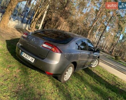 Серый Рено Лагуна, объемом двигателя 1.5 л и пробегом 370 тыс. км за 6500 $, фото 5 на Automoto.ua