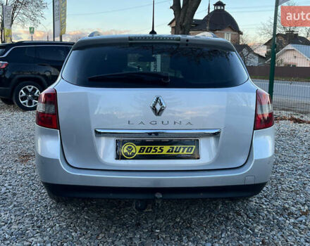 Рено Лагуна 2012 в Коломые на Automoto.ua Серый Рено Лагуна, объемом двигателя 1.46 л и пробегом 238 тыс. км за 7800 $, фото 4 на Automoto.ua