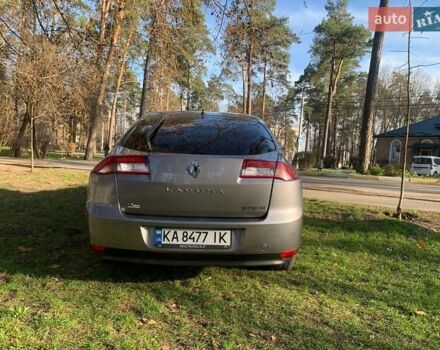 Серый Рено Лагуна, объемом двигателя 1.5 л и пробегом 370 тыс. км за 6500 $, фото 7 на Automoto.ua