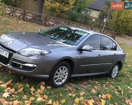 Серый Рено Лагуна, объемом двигателя 1.5 л и пробегом 370 тыс. км за 6500 $, фото 24 на Automoto.ua