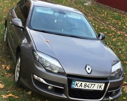 Серый Рено Лагуна, объемом двигателя 1.5 л и пробегом 370 тыс. км за 6500 $, фото 22 на Automoto.ua