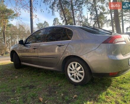 Серый Рено Лагуна, объемом двигателя 1.5 л и пробегом 370 тыс. км за 6500 $, фото 6 на Automoto.ua