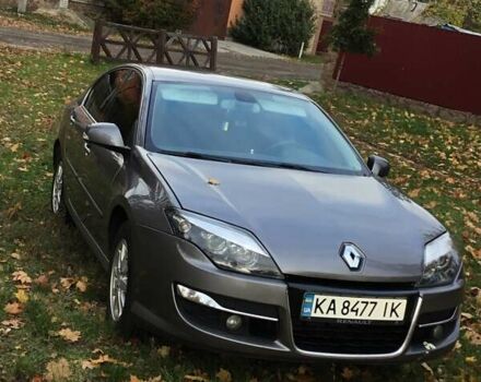 Серый Рено Лагуна, объемом двигателя 1.5 л и пробегом 370 тыс. км за 6500 $, фото 21 на Automoto.ua