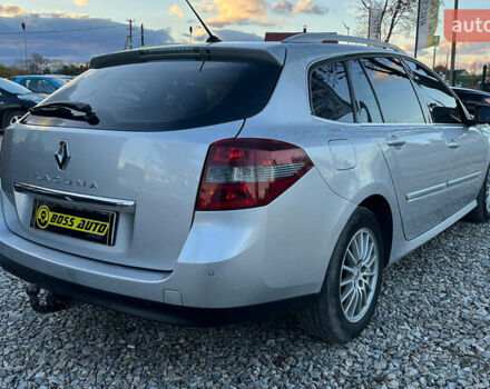 Рено Лагуна 2012 в Коломые на Automoto.ua Серый Рено Лагуна, объемом двигателя 1.46 л и пробегом 238 тыс. км за 7800 $, фото 3 на Automoto.ua