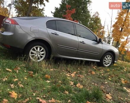 Серый Рено Лагуна, объемом двигателя 1.5 л и пробегом 370 тыс. км за 6500 $, фото 20 на Automoto.ua