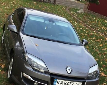 Серый Рено Лагуна, объемом двигателя 1.5 л и пробегом 370 тыс. км за 6500 $, фото 23 на Automoto.ua
