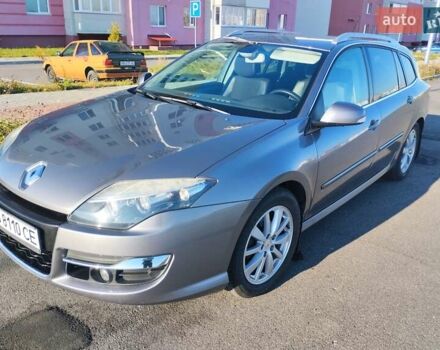 Серый Рено Лагуна, объемом двигателя 1.46 л и пробегом 180 тыс. км за 9300 $, фото 12 на Automoto.ua