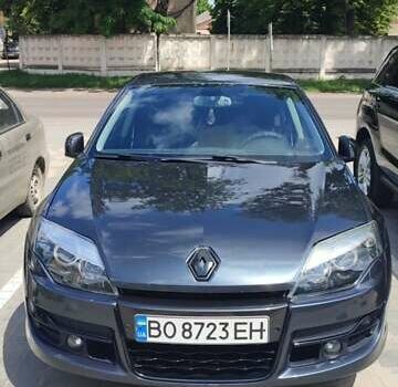 Серый Рено Лагуна, объемом двигателя 2 л и пробегом 220 тыс. км за 8299 $, фото 12 на Automoto.ua