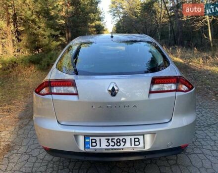 Серый Рено Лагуна, объемом двигателя 1.46 л и пробегом 205 тыс. км за 7500 $, фото 13 на Automoto.ua