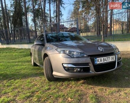 Серый Рено Лагуна, объемом двигателя 1.5 л и пробегом 370 тыс. км за 6500 $, фото 4 на Automoto.ua