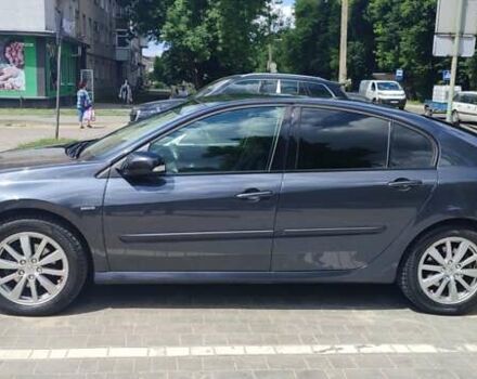 Серый Рено Лагуна, объемом двигателя 2 л и пробегом 220 тыс. км за 8299 $, фото 10 на Automoto.ua