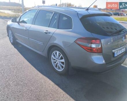 Серый Рено Лагуна, объемом двигателя 1.46 л и пробегом 180 тыс. км за 9300 $, фото 11 на Automoto.ua