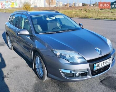 Серый Рено Лагуна, объемом двигателя 1.46 л и пробегом 180 тыс. км за 9300 $, фото 8 на Automoto.ua