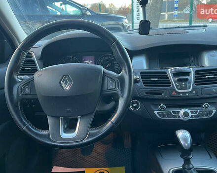 Рено Лагуна 2012 в Коломые на Automoto.ua Серый Рено Лагуна, объемом двигателя 1.46 л и пробегом 238 тыс. км за 7800 $, фото 9 на Automoto.ua