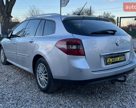 Рено Лагуна 2012 в Коломые на Automoto.ua Серый Рено Лагуна, объемом двигателя 1.46 л и пробегом 238 тыс. км за 7800 $, фото 5 на Automoto.ua