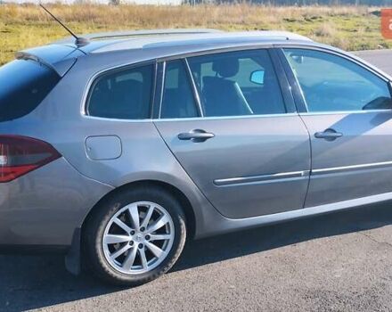 Серый Рено Лагуна, объемом двигателя 1.46 л и пробегом 180 тыс. км за 9300 $, фото 10 на Automoto.ua