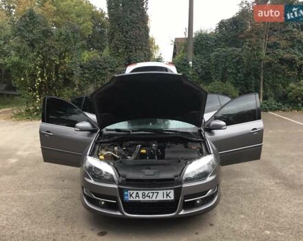 Серый Рено Лагуна, объемом двигателя 1.5 л и пробегом 370 тыс. км за 6500 $, фото 61 на Automoto.ua