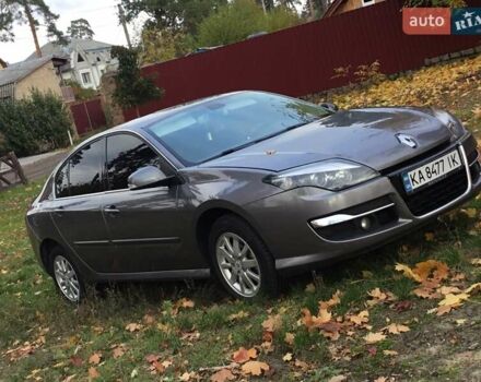 Серый Рено Лагуна, объемом двигателя 1.5 л и пробегом 370 тыс. км за 6500 $, фото 14 на Automoto.ua