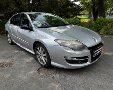 Серый Рено Лагуна, объемом двигателя 0 л и пробегом 354 тыс. км за 5840 $, фото 2 на Automoto.ua