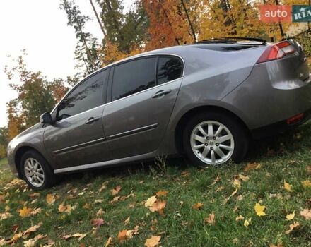 Серый Рено Лагуна, объемом двигателя 1.5 л и пробегом 370 тыс. км за 6500 $, фото 27 на Automoto.ua