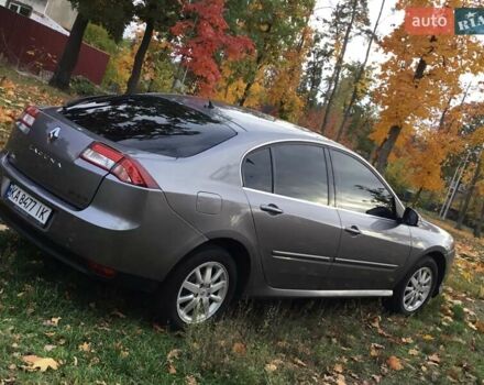 Серый Рено Лагуна, объемом двигателя 1.5 л и пробегом 370 тыс. км за 6500 $, фото 30 на Automoto.ua