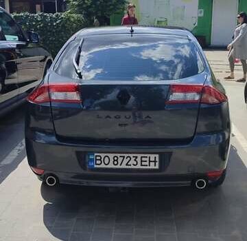 Серый Рено Лагуна, объемом двигателя 2 л и пробегом 220 тыс. км за 8299 $, фото 11 на Automoto.ua