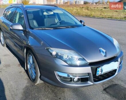 Серый Рено Лагуна, объемом двигателя 1.46 л и пробегом 180 тыс. км за 9300 $, фото 1 на Automoto.ua