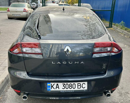 Рено Лагуна 2013 в Киеве на Automoto.ua Серый Рено Лагуна, объемом двигателя 1.5 л и пробегом 286 тыс. км за 7500 $, фото 11 на Automoto.ua
